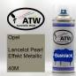 Preview: Opel, Lancelot Pearl Effekt Metallic, 40M: 400ml Sprühdose, von ATW Autoteile West.